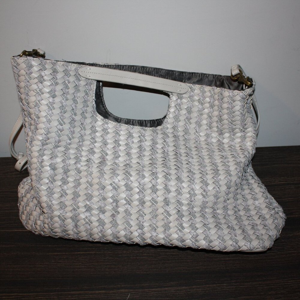 Anthropologie Cara Large Crossbody Bag